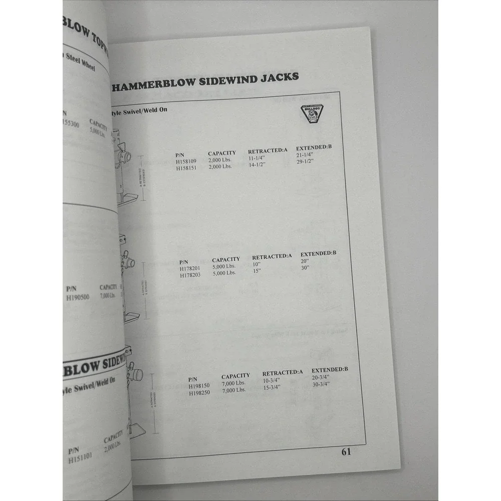 1997 Trailer Mate Catalog Trailer Parts Accessories Portsmouth Trailer Supply